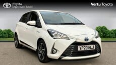 Toyota Yaris 1.5 Hybrid Y20 5dr CVT [Bi-tone] Hybrid Hatchback